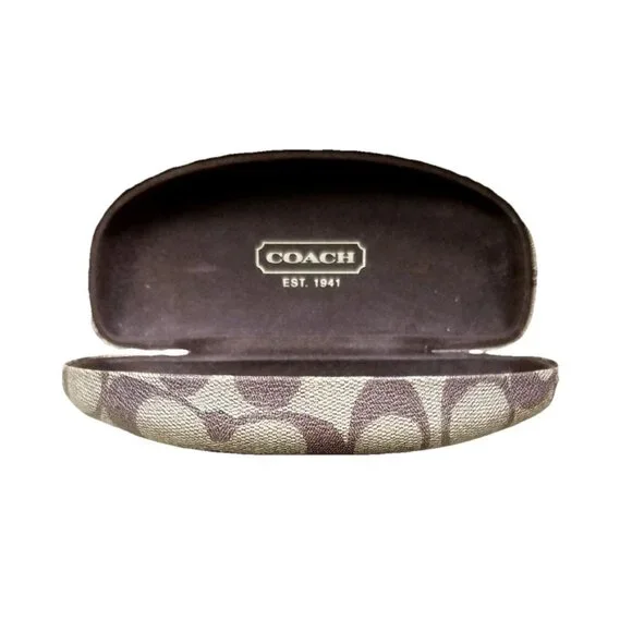 Coach Brooklyn 5117 Tortoise Green Eyeglasses w Case HC6040 5016135 Office - Picture 10 of 10
